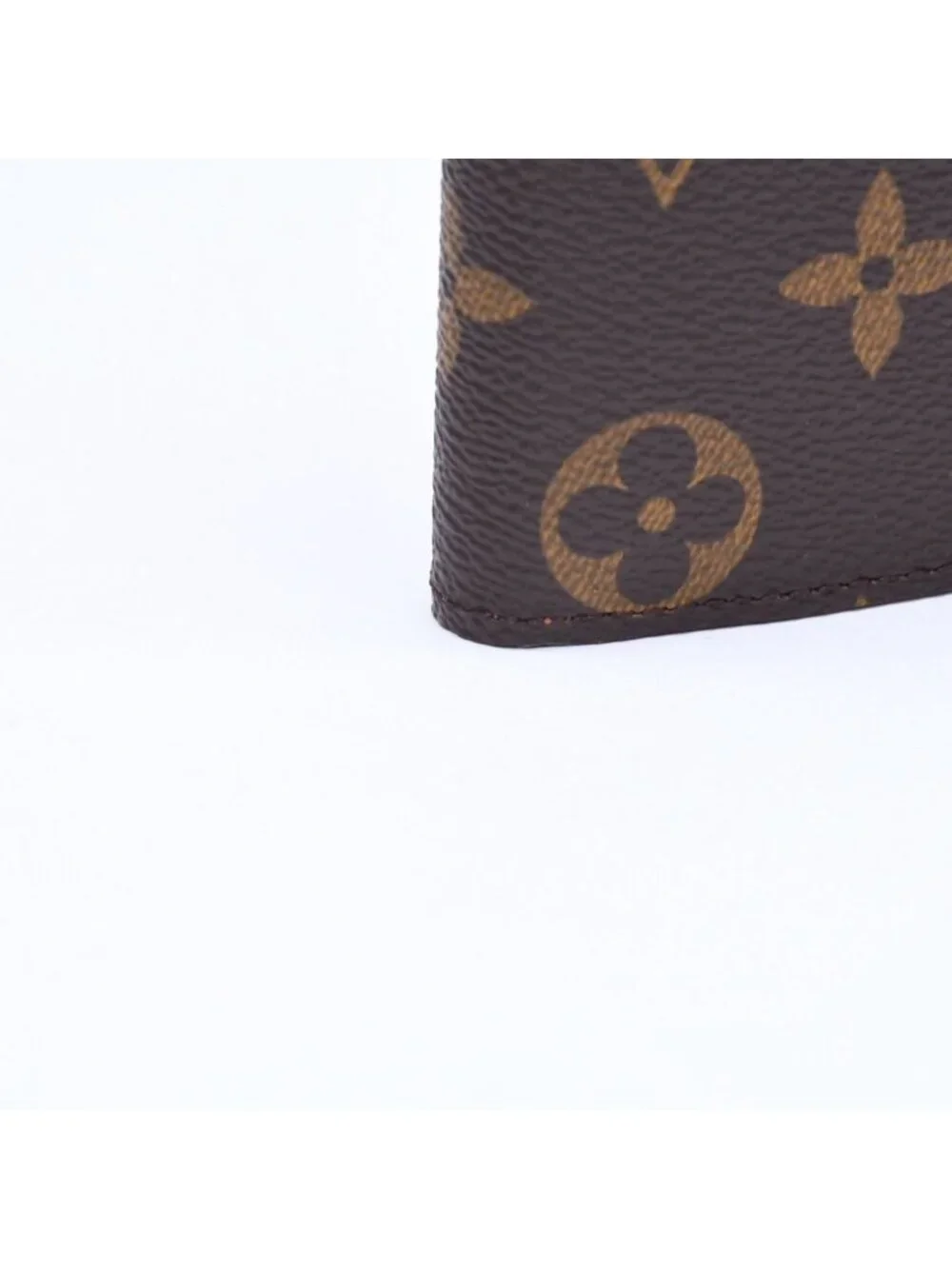 Louis Vuitton Portefeuille Marco Bifold Wallet Brown